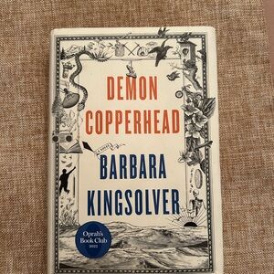 Demon Copperhead hardcover with dust jacket Barbara Kingsolver novel